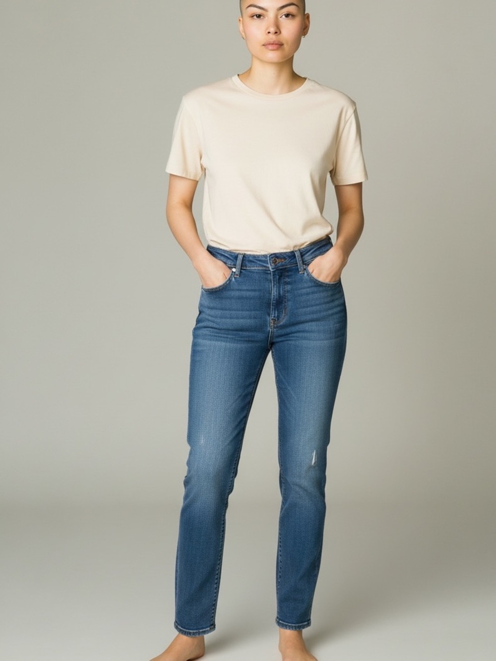 NWT Judy Blue denim straight jeans